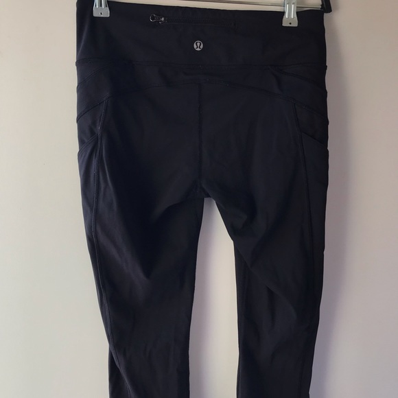 Lululemon black crop leggings - Picture 5 of 7